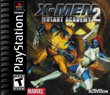 X-Men - Mutant Academy 2 (US) box cover front